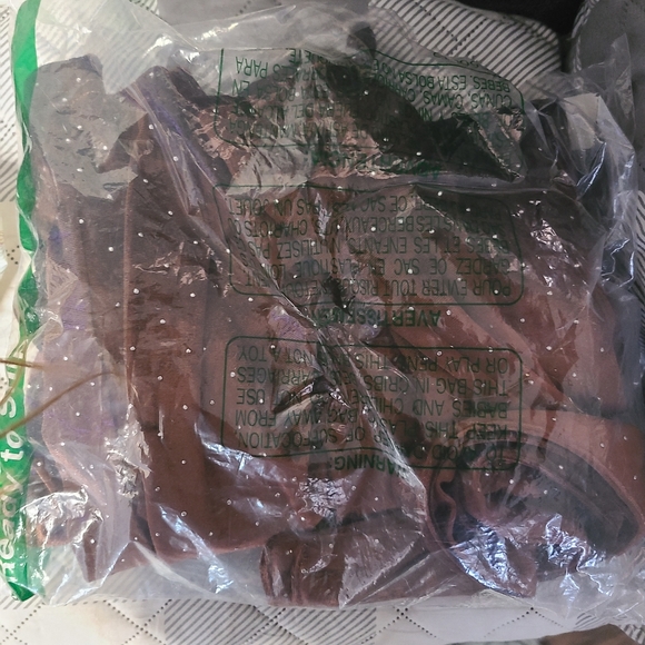 Amazon Velvet Pants/Suspenders with Silver Accents, New in Package, sz Large - Picture 6 of 7